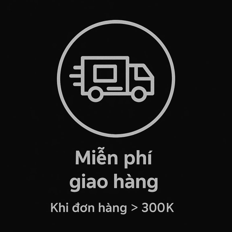 miễn phí giao hàng